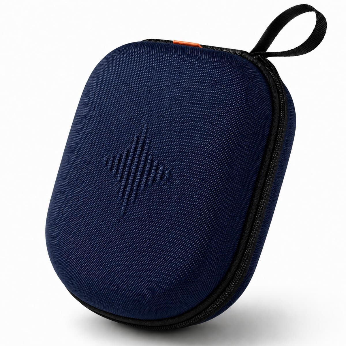 Sounix Koptelefoon Hoes - Harde Beschermcase voor JBL, Sony & Bose Koptelefoons - Waterafstotende Opberghoes met Draagband - Blauw — afbeelding 1