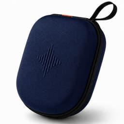 Sounix Koptelefoon Hoes - Harde Beschermcase voor JBL, Sony & Bose Koptelefoons - Waterafstotende Opberghoes met Draagband - Blauw — thumbnail 1