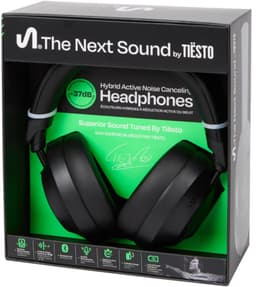 The Next Sound by Tiësto draadloze ANC koptelefoon -Tot 40 uur speeltijd — thumbnail 1
