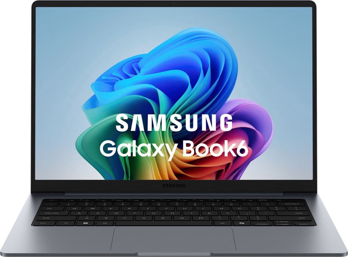 SAMSUNG Galaxy Book6 Touch NP760XJG-KG4NL - 16 inch - WUXGA - Intel Core Ultra 7 355 - 16 GB - 512 GB - Core™ Onboard Graphics - QWERTY — afbeelding 1