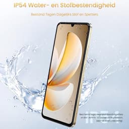 Realme Note 70T Smartphone - Dual SIM - 4 GB RAM - 128 GB ROM - 6000mAh - 6,75 inch HD - IP 54 - Goud — thumbnail 5