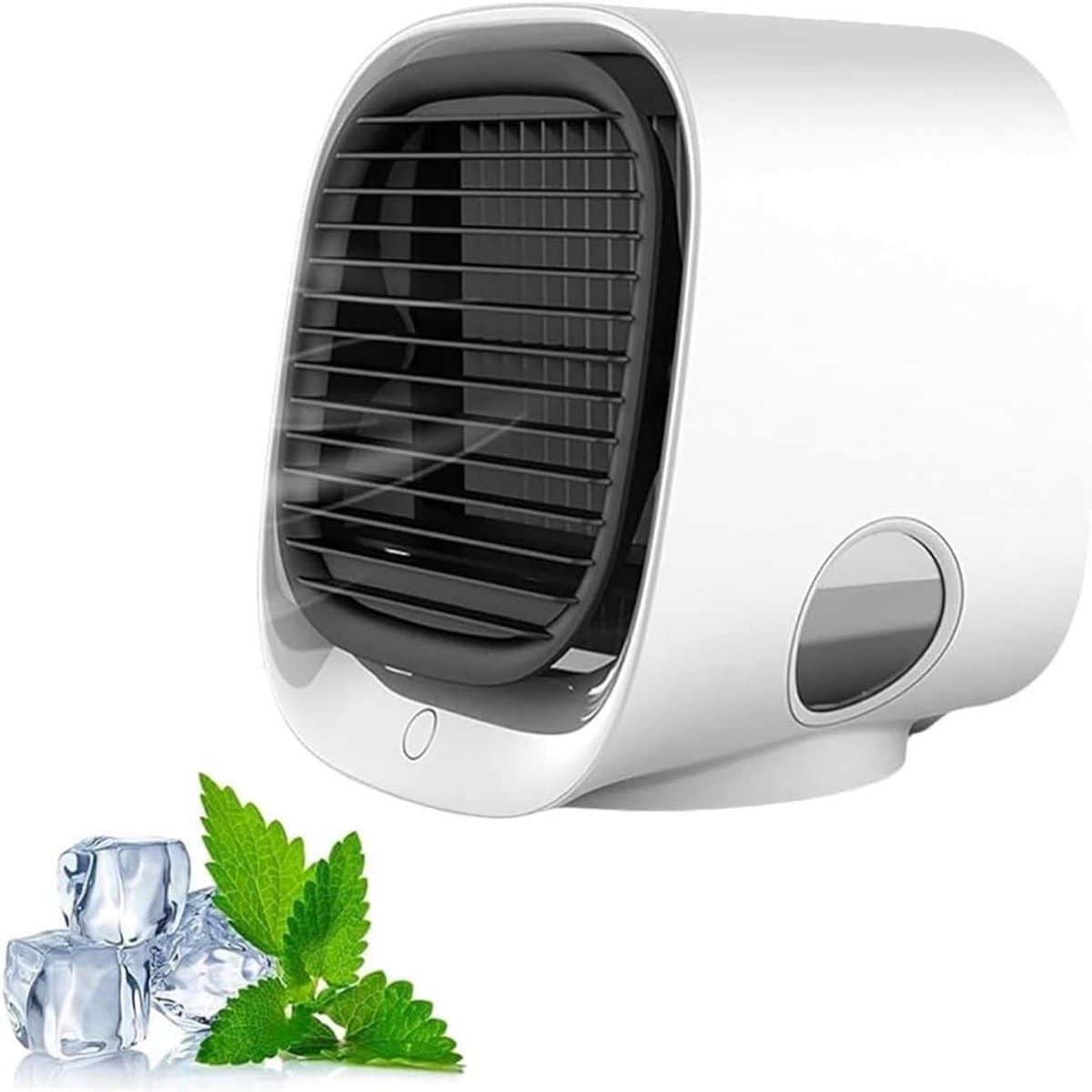 Draagbare Aircooler, koelt binnen 90 seconden, 3 windsnelheden voor thuisgebruik — afbeelding 1