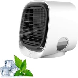 Draagbare Aircooler, koelt binnen 90 seconden, 3 windsnelheden voor thuisgebruik — thumbnail 1