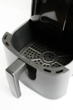 Swiss Pro+ Airfryer SP-AF5L - 5 Liter - Heteluchtfriteuse met Kijkvenster - Digitaal Touchscreen - 1450W - Geschikt voor 5 personen - Zwart — thumbnail 2