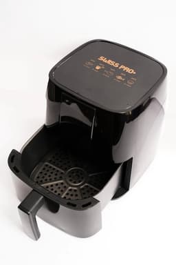 Swiss Pro+ Airfryer SP-AF5L - 5 Liter - Heteluchtfriteuse met Kijkvenster - Digitaal Touchscreen - 1450W - Geschikt voor 5 personen - Zwart — thumbnail 5