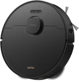 Mova E50 Pro Ultra Robotstofzuiger Zwart - Heet water dweilen - Automatisch legen en bijvullen - 700 m² - Huisdierenhaar - Randreiniging - Grote watertank — thumbnail 3