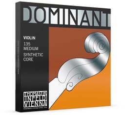 Thomastik 135 Dominant Vioolsnaren 4/4e Viool - Medium Spanning — thumbnail 1