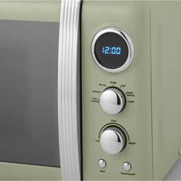 SNJY® Magnetron Vrijstaand - Microgolf - Microwave - 5 Standen - 20 Liter - 32D x 44B x 26H cm - 800 W - Groen — thumbnail 5