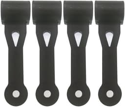 Baggerklink 4 Stuks - Vervangt 109808X/100225L - Geschikt voor Husqvarna/AYP/Craftsman - Montage voor Grasmaaiers - Hoogwaardige kwaliteit - Eenvoudige installatie - Grasmaaieronderdeel — thumbnail 4
