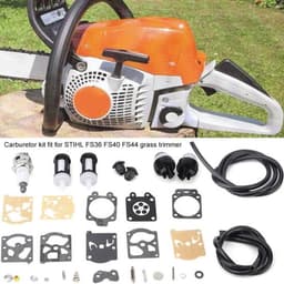 Carburateur Reparatie-Omzettingset Met Filter - Geschikt Voor FS36 - FS40 - FS44 - Grasmaaier - Grastrimmer - Vervanging - Herbruikbare Verpakking — thumbnail 5