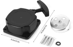 Dailygoods- Trekstarter Professionele Kwaliteit - Herbruikbare Verpakking - Duurzame Constructie - Eenvoudige Installatie - Geschikt voor Kasei KS233/52CC - Betrouwbare Prestaties - Startmechanisme — thumbnail 4