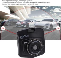 Dashcam 1080P 30fps - 170 graden breedhoek - HD nachzicht - parkeren bewaken - ShopVlot — thumbnail 4