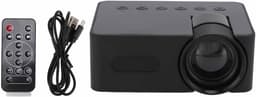 Mini projector HD 1080P - Draagbaar en lichtgewicht - WiFi en Bluetooth - Perfect voor films en games - ShopVlot — thumbnail 1