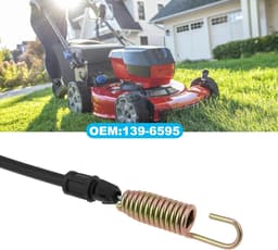Grasmaaier Trekkoord 139-6595 - Vervangingsonderdeel - Compatibel met Toro 21462/21464/21465/21466 - ShopVlot — thumbnail 5