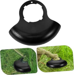Grasvanger Schild - Grasbeschermer Maaier - Gazon Onderhoud - Universeel Toepasbaar - 15 x 13.5 x 3 cm - Zwart — thumbnail 5