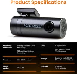 Dashcam 1080p 130° - Super Night View - Built-in WiFi - Eenvoudig beelden delen - ShopVlot — thumbnail 4