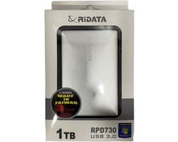 Externe harde schijf 1TB - draagbaar - USB 5Gbp/s - ideaal voor opslag - ShopVlot