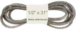 Grasmaaierband 1/2" x 31" - Kevlar - Compatibel met MTD en Cub Cadet - Ideaal voor duurzame prestaties - ShopVlot — thumbnail 1