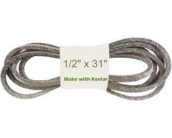 Grasmaaierband 1/2" x 31" - Kevlar - Compatibel met MTD en Cub Cadet - Ideaal voor duurzame prestaties - ShopVlot