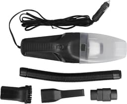 Autostofzuiger - Handstofzuiger Auto - Auto Interieur Reinigen - Sterke Zuigkracht - 120 W - Zwart — thumbnail 2