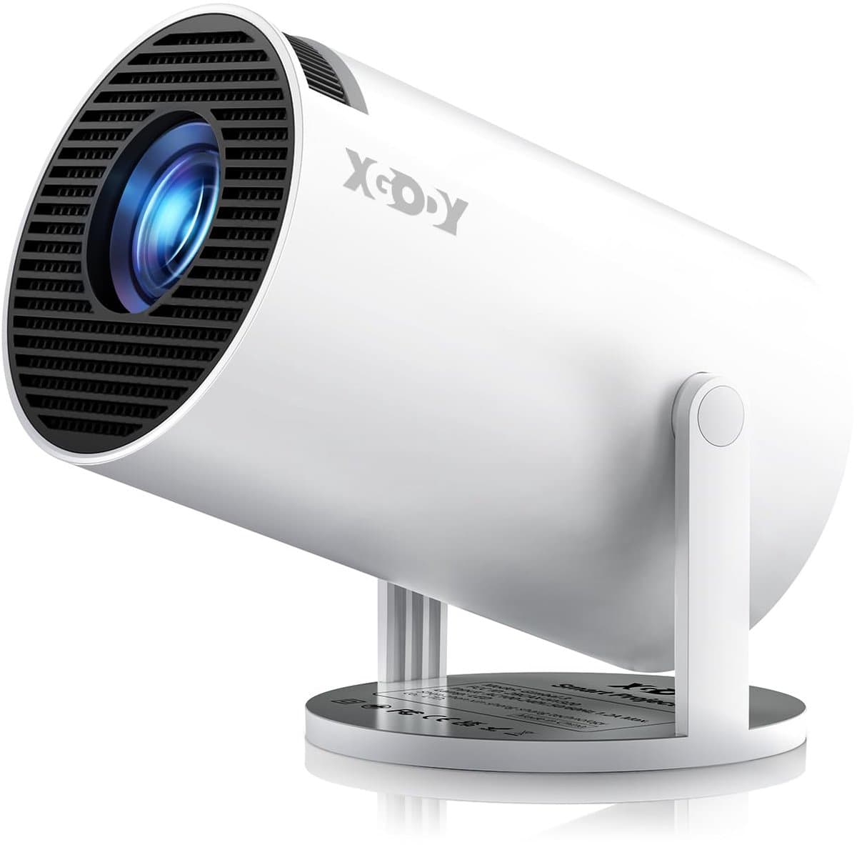 Draagbare mini-videoprojector - Wifi 6 - 4K 1080P ondersteuning - Ideaal voor thuisbioscoop - ShopVlot — afbeelding 1