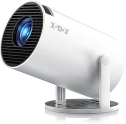 Draagbare mini-videoprojector - Wifi 6 - 4K 1080P ondersteuning - Ideaal voor thuisbioscoop - ShopVlot — thumbnail 1