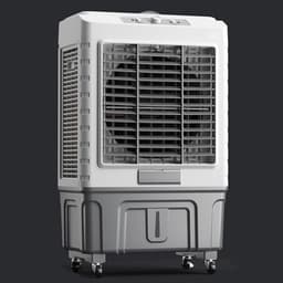 Mobiele Airco - Luchtkoeler Ventilator - Ruimte Koelen - Zonder Afvoerslang - 102cm - Mechanisch — thumbnail 1