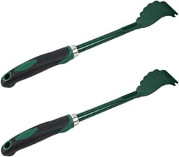 Grasmaaier Dekschraper - Maaier Schoonmaker - Onderhoud Tuin - Lange Handgreep - 40.5 cm - Groen — thumbnail 1