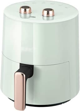 Heteluchtfriteuse Oven - Multifunctionele Frituurpan - Gezond Koken - Grote Capaciteit - 37 Liter - Groen — thumbnail 1