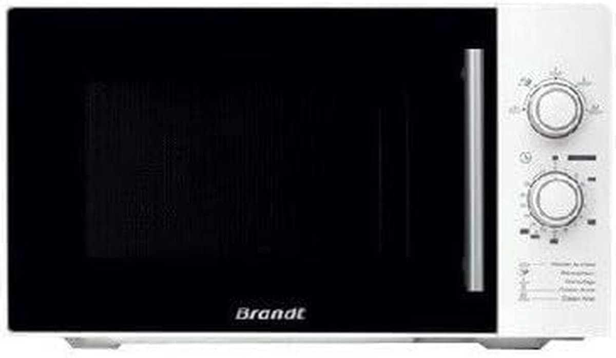 Magnetron - Oven - Snel opwarmen - Compact formaat - 425 cm breed - Wit — afbeelding 1