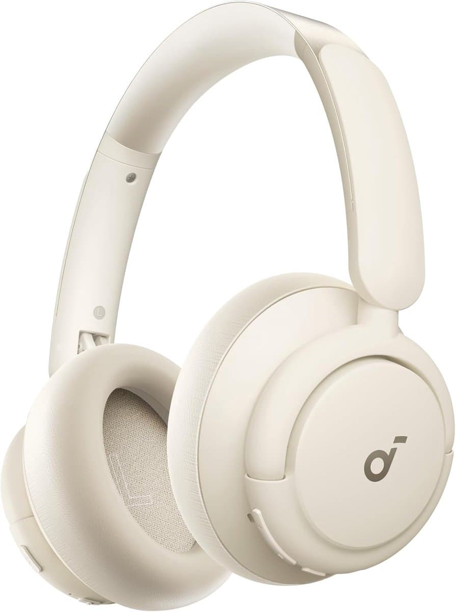 soundcore by Anker Life Q30 Hybrid Active Noise Cancelling Headphones with Multiple Modes - Hi-Res Sound - 40H Playtime - Fast Charge - Soft Earcups - Bluetooth Headphones — afbeelding 1