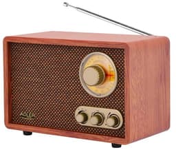 Adler 1171 - Radio - Draagbaar - Bruin — thumbnail 4