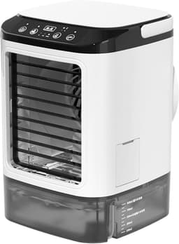 Draagbare Airco - Persoonlijke Koeler - Persoonlijke Verkoeling - Met LED Verlichting - 900ml Tank - Enkel — thumbnail 1