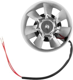 Kanaalventilator Afzuigkap - Inline Ventilator - Oliedampen Afvoeren - Sterke Wind - 100 Mm - Wit — thumbnail 1