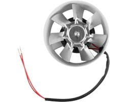 Kanaalventilator Afzuigkap - Inline Ventilator - Oliedampen Afvoeren - Sterke Wind - 100 Mm - Wit