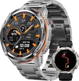 Kospet Tank T3 Ultra 2 Special Smartwatch Zilver — thumbnail 1