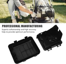 Dailygoods- Luchtfilter Cover Hoogwaardig ABS - Geschikt voor GC135/GC160/GC190A - Duurzaam - Slijtvast - Professionele Naverkoopdelen - Lange Levensduur - Grasmaaieronderdeel — thumbnail 4