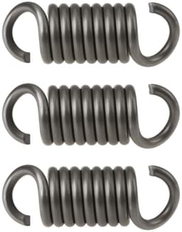Dailygoods- Koppelingsveer Perfecte Pasvorm - 3 Stuks - Vervangend Onderdeel - Duurzaam Staal - Nauwkeurige Afmetingen - Betrouwbare Prestaties - Grasmaaieronderdeel — thumbnail 1
