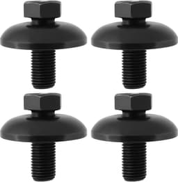 Dailygoods - 4 Stuks Vervangende Grasmaaier Blade Bolts met Wasmachine — thumbnail 1