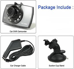Dashcam Auto - Autorecorder DVR - Veilig Rijden - Full HD 1080P - 140 graden lens - Zwart — thumbnail 4