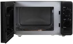 Magnetron met oven - Mini oven - Snel maaltijden bereiden - 6 instelbare standen - 20 liter inhoud - Zwart — thumbnail 3