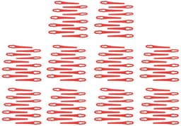 Dailygoods- Trimmessen 100 Stuks - Kunststof - Waterdicht - Nauwkeurig Trimmen - Lichtgewicht - Duurzaam en Slijtvast - Maaimes — thumbnail 5