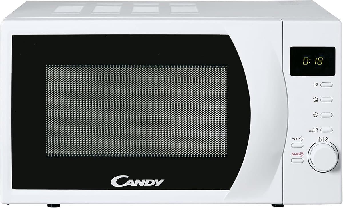 Magnetron - Oven - Snel opwarmen - 13 Automatische programma's - 20 Liter - Wit — afbeelding 1