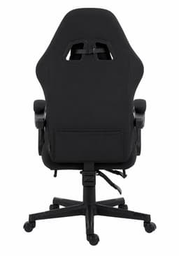 GPRacing - Game Stoel - Gaming Stoel - Ergonomische Bureaustoel - Gamestoel - Verstelbaar - Gaming Chair - Zwart — thumbnail 4