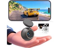 Dashcam Auto - Autocamera Videorecorder - Veilig Rijden - 2K Resolutie Spraakbesturing - 32GB SD-kaart - Zwart