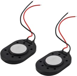 SnelShoppen - 1.5W 8 Ohm Ovalen Speaker voor Dashcam en Parkeersensoren, Compact 20x30x5mm met Heldere Geluidskwaliteit voor DIY Projecten — thumbnail 5