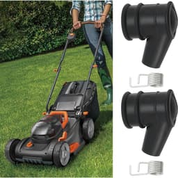 SnelShoppen - 10 Stuks Vervangende Bougiekap en Veer voor Grasmaaier, Hoge Druk Bougiekap met 5mm en 10mm Gatdiameter, Geschikt voor Bosmaaiers en Ket — thumbnail 2