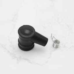 SnelShoppen - 10 Stuks Vervangende Bougiekap en Veer voor Grasmaaier, Hoge Druk Bougiekap met 5mm en 10mm Gatdiameter, Geschikt voor Bosmaaiers en Ket — thumbnail 4