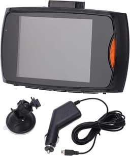 Full HD Dash Cam - Zwart - Autorecorder met 170 Graden Groothoek - Voor Veilig Rijden en Parkeren — thumbnail 5