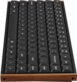 Keychron K3 Ultra - Mechanisch Toetsenbord - Draadloos - US Qwerty - 75% - Bruine Schakelaar - Zwart — thumbnail 2